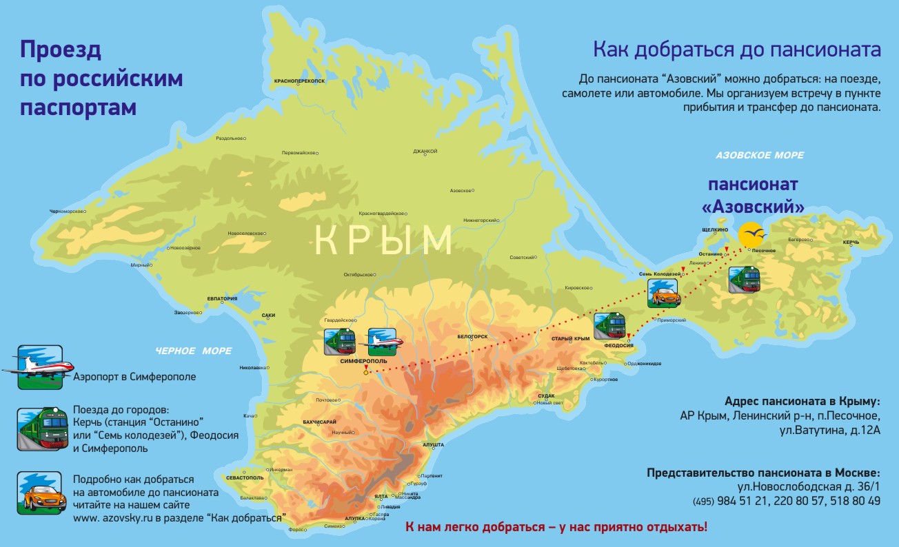 Крым Азовский