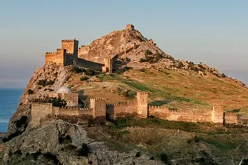 Азовский - курортный комплекс в Крыму