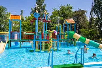 Азовский - курортный комплекс в Крыму
