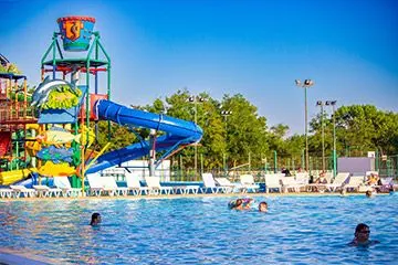 Азовский - курортный комплекс в Крыму