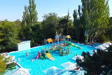 Азовский - курортный комплекс в Крыму