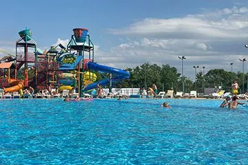 Азовский - курортный комплекс в Крыму