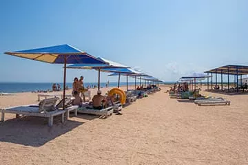 Азовский - курортный комплекс в Крыму