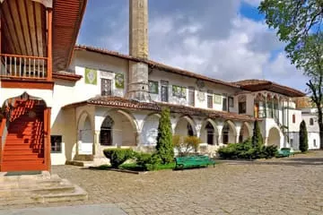 Азовский - курортный комплекс в Крыму