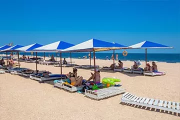 Азовский - курортный комплекс в Крыму
