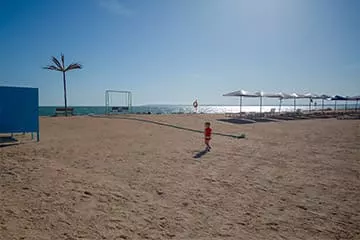 Азовский - курортный комплекс в Крыму