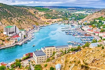Азовский - курортный комплекс в Крыму