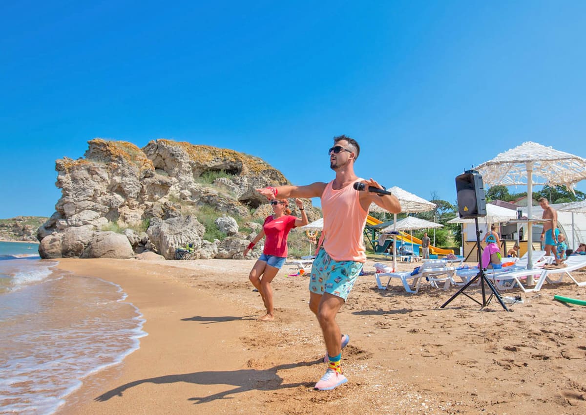 Отдых в Крыму с детьми АзовЛенд