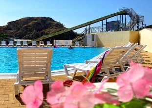 АзовЛенд отель на берегу моря Крым