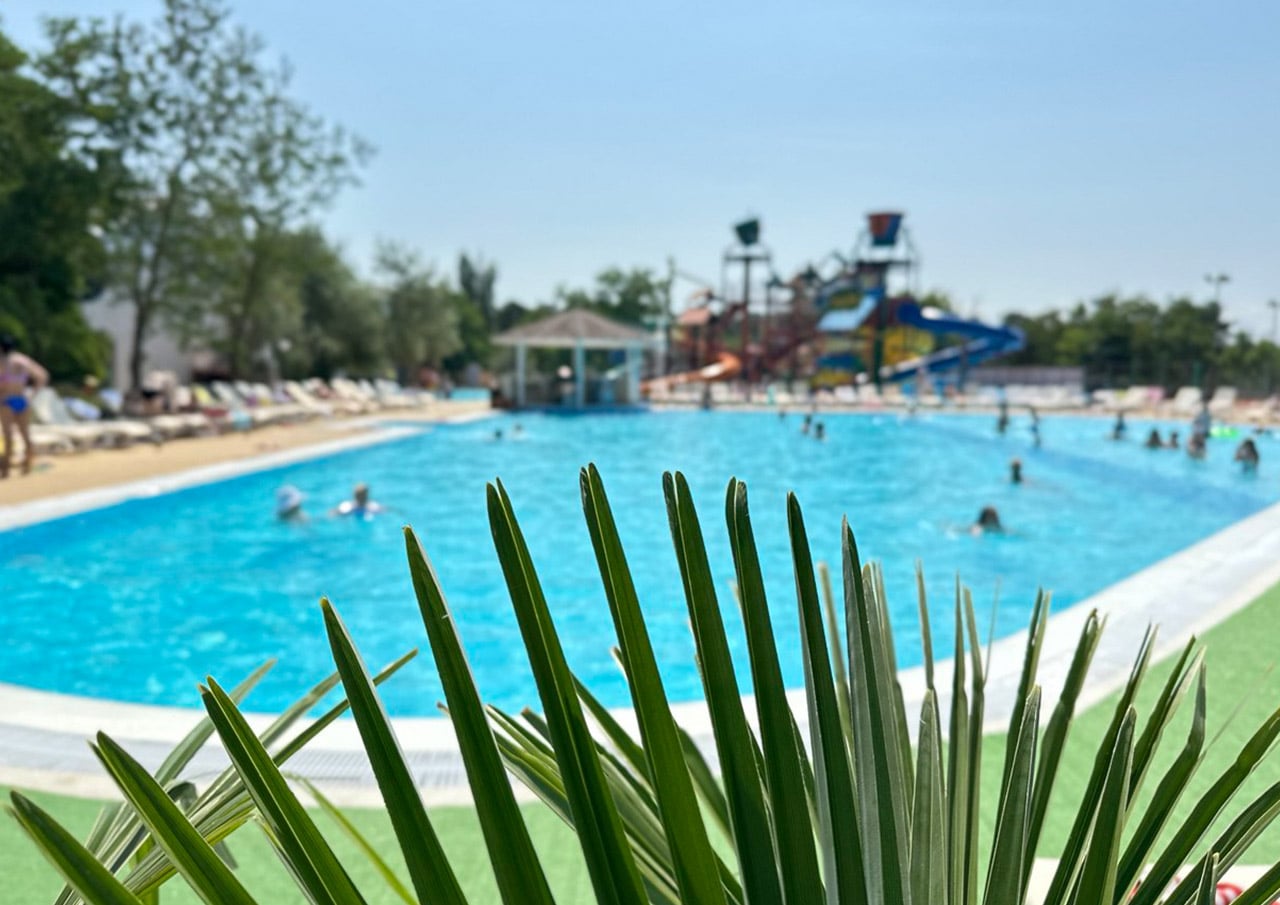 Азовский Курортный комплекс Крым