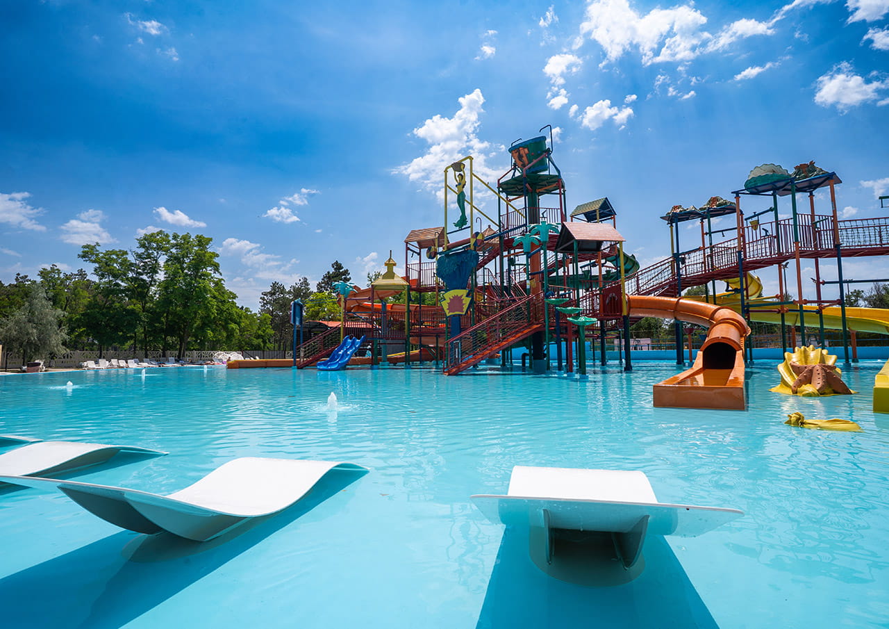 Азовский Курортный комплекс Крым