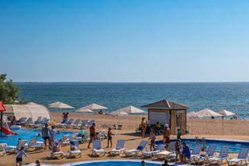 пляж в АзовЛенде пляж в АзовЛенде