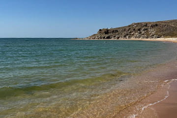 пляж в АзовЛенде пляж в АзовЛенде