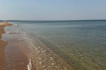 пляж в АзовЛенде пляж в АзовЛенде