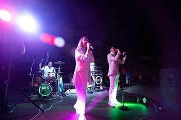 Вечерние программы в курортном комплексе Азовский Крым