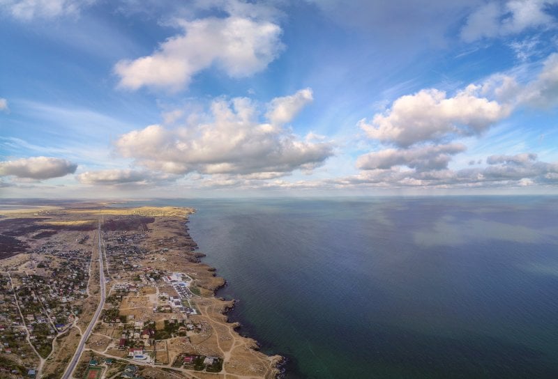 Онлайн камеры Щелкино в Крыму