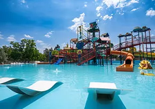 Азовский курортный комплекс в Крыму